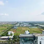 Compact And Comfortable Studio Sayana Bekasi Apartment By Travelio