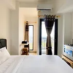 Compact And Comfortable Studio Sayana Bekasi Apartment By Travelio