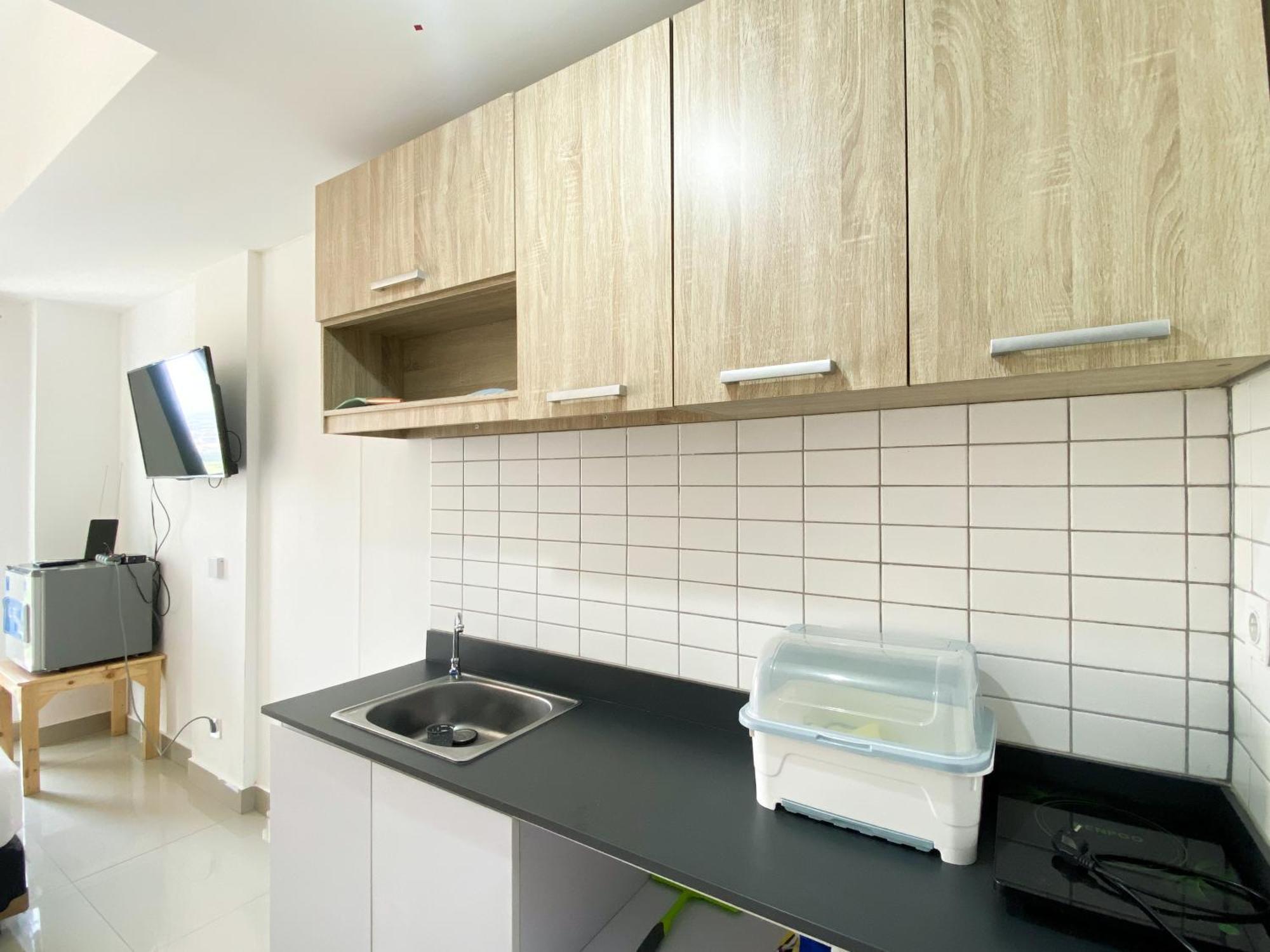 Compact And Comfortable Sayana By Travelio Apartemen