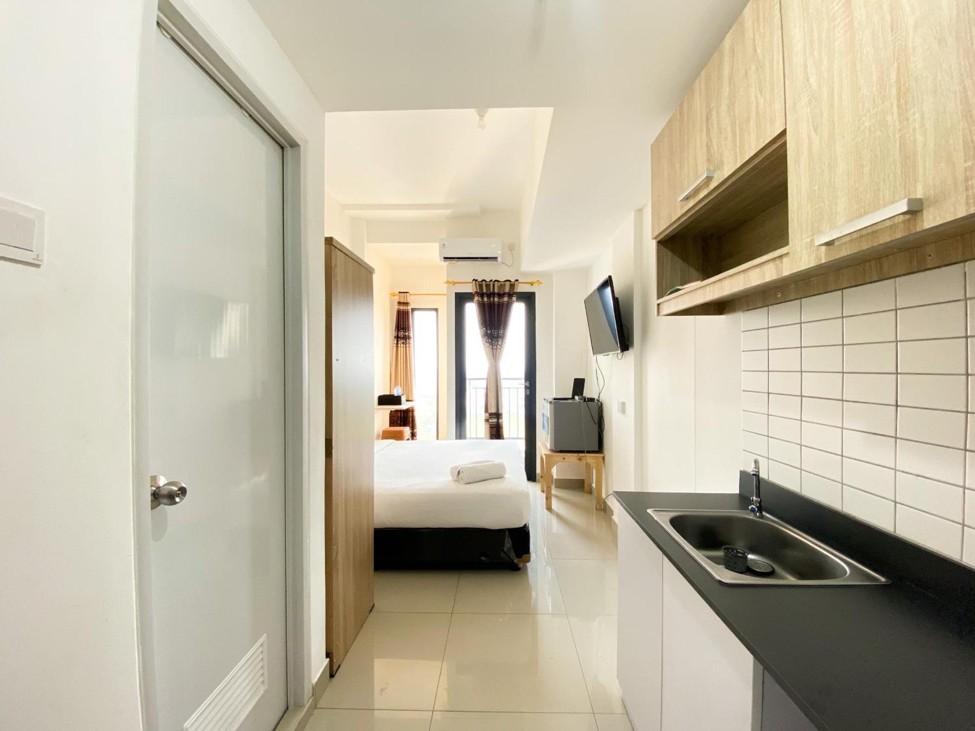 Compact And Comfortable Sayana By Travelio Apartemen